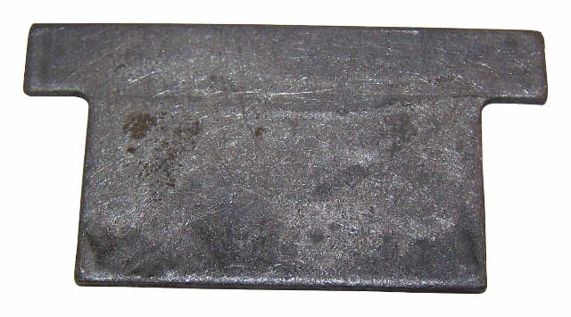 Vintage - Metal Unpainted Lock Plate - J0937854